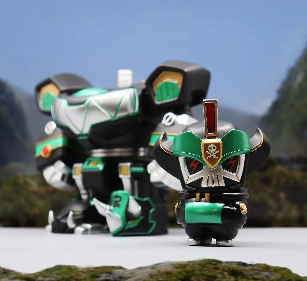 Devil Toys x Quiccs Mighty Danger Draco — Ko-Re Ko-Re